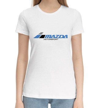 Хлопковая футболка Mazda motorsport