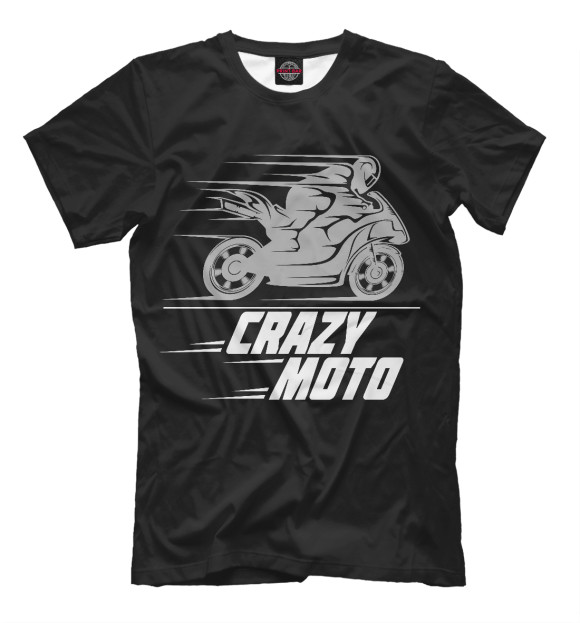 Футболка Crazy Moto для мальчиков 