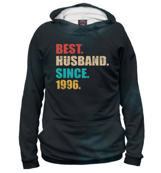 Худи для девочек Best husband since 1996