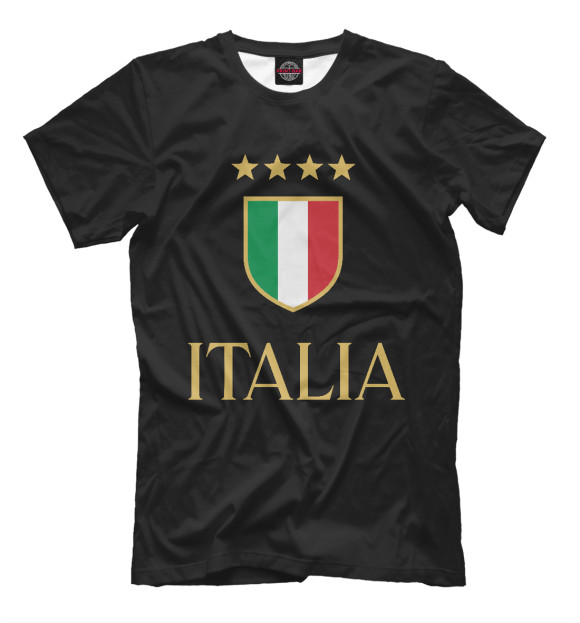 Футболка Italia для мальчиков 