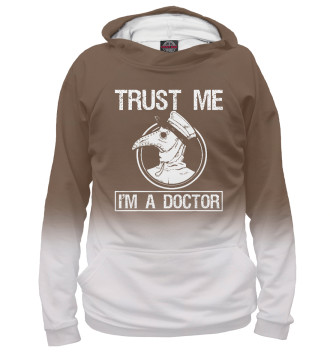 Женское Худи Trust Me I'm A Doctor