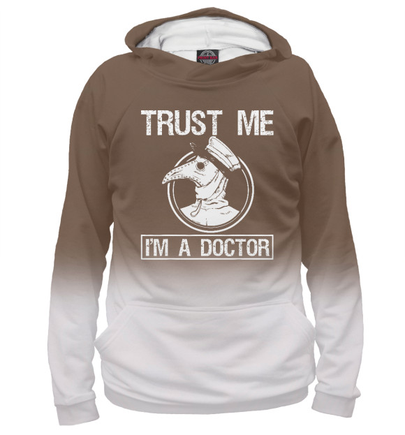 Худи Trust Me I'm A Doctor для мальчиков 