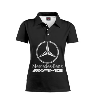 Женское Поло Mersedes-Benz AMG