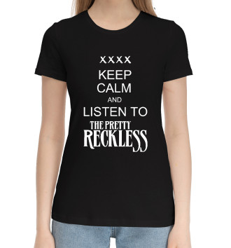 Женская Хлопковая футболка The Pretty Reckless