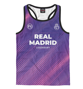 Мужская Борцовка Real Madrid Sport Grunge