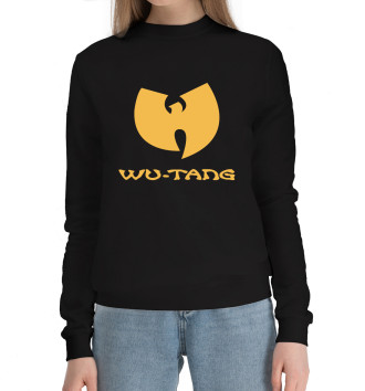 Женский Хлопковый свитшот Wu-Tang Clan
