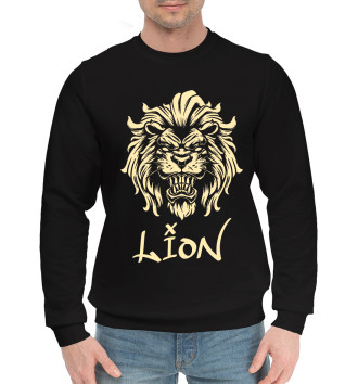 Хлопковый свитшот Lion#2