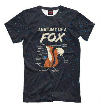 Футболка для мальчиков Anatomy Of A Fox