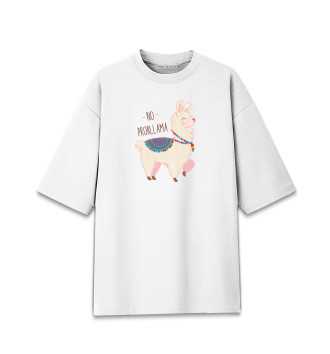 Хлопковая футболка оверсайз Cute Animals
