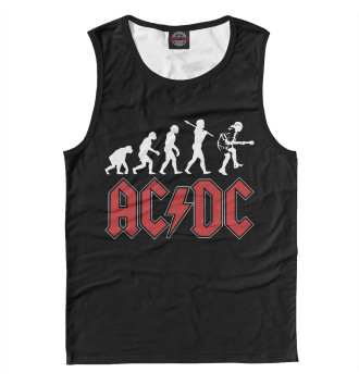 Мужская Майка AC/DC