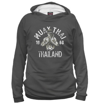 Мужское Худи Muay Thai Thailand Vintage