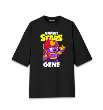 Хлопковая футболка оверсайз Brawl Stars, Gene