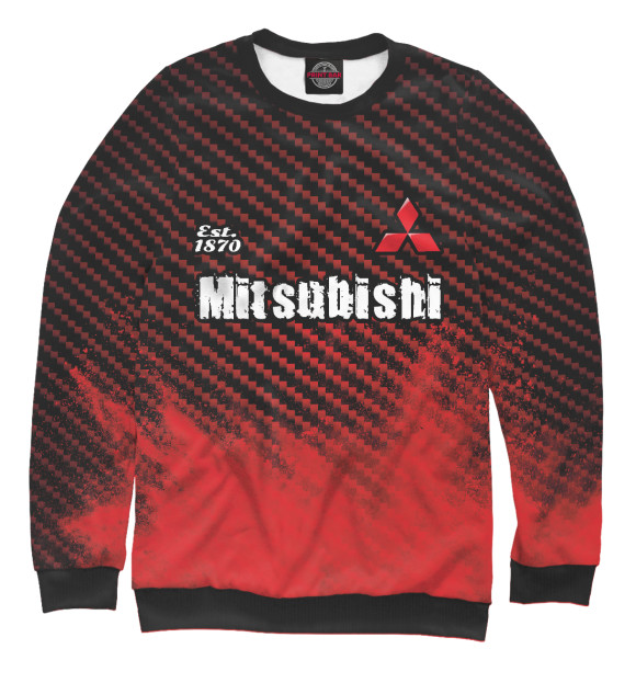 Свитшот Mitsubishi | Mitsubishi для девочек 