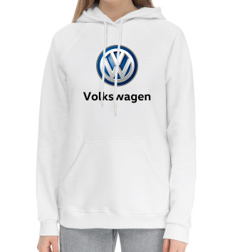 Женский Хлопковый худи Volkswagen