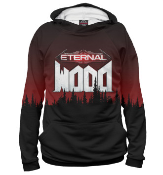 Худи для мальчиков Wood Eternal (Doom Eternal)