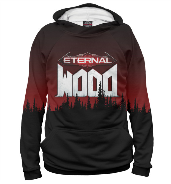 Худи Wood Eternal (Doom Eternal) для девочек 