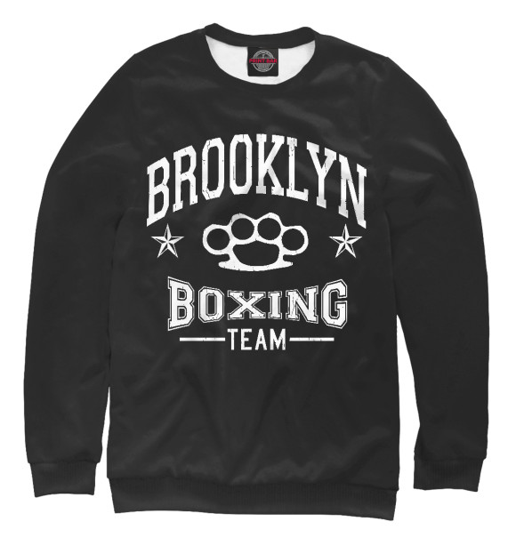 Свитшот Brooklyn Boxing Team для девочек 