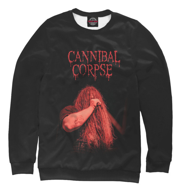 Свитшот George Fisher (Cannibal Corpse) для девочек 
