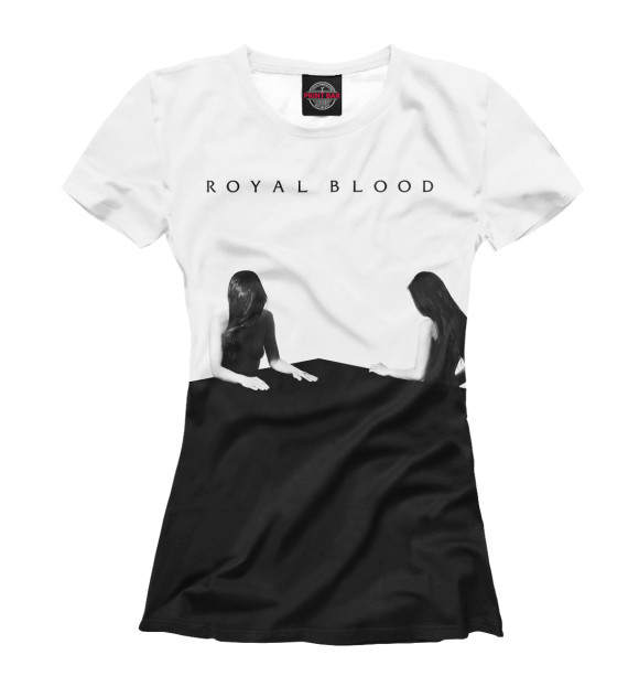 Футболка Royal Blood для девочек 