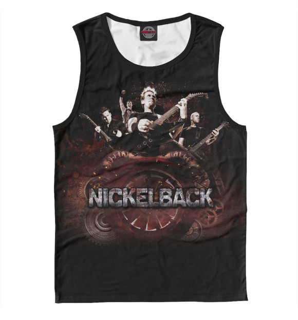 Майка Nickelback для мальчиков 