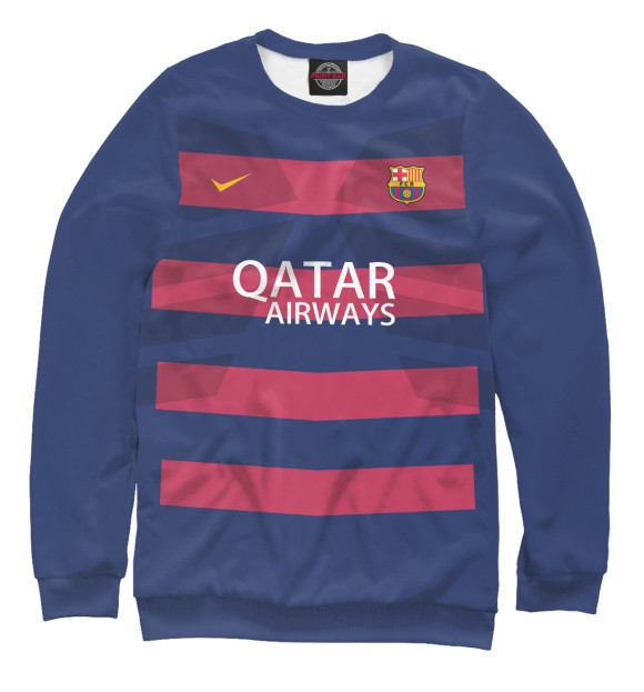Свитшот FC Barcelona Messi 10 для девочек 
