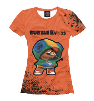 Футболка для девочек Bubble Kvass - Блеон