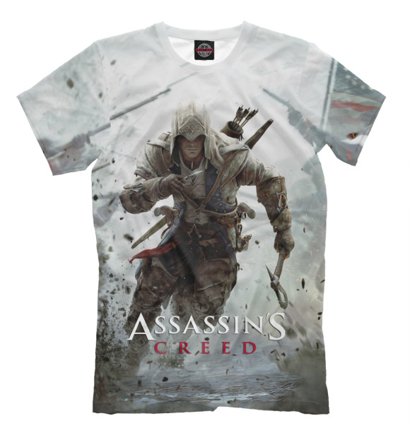 Футболка Assassin’s Creed для мальчиков 