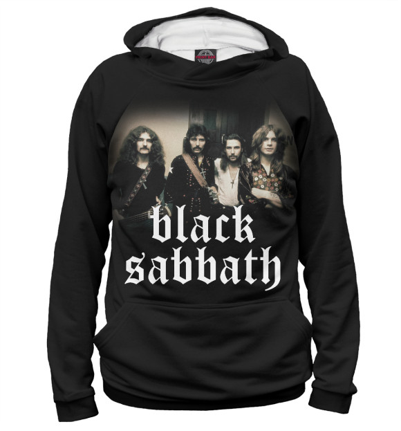 Худи Black Sabbath & Ozzy Osbourne для мальчиков 
