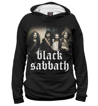 Худи для девочек Black Sabbath & Ozzy Osbourne