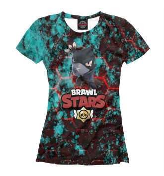 Футболка для девочек Brawl Stars: Crow