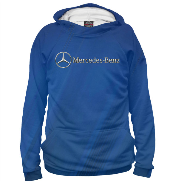 Худи Mercedes Benz для мальчиков 