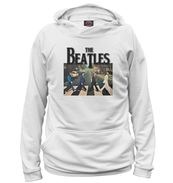 Худи Abbey Road - The Beatles для девочек 