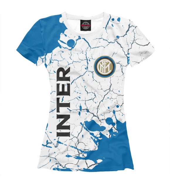 Футболка Inter / Интер для девочек 