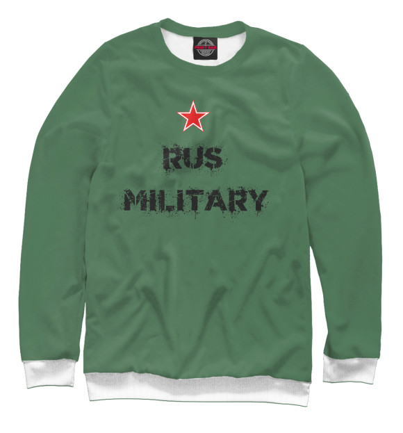 Свитшот Rus Militari для девочек 