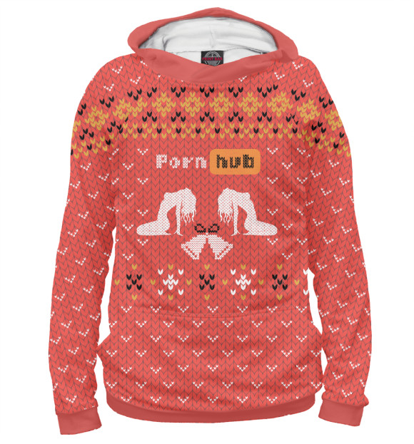 Худи Pornhub свитер для девочек 