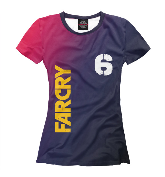 Футболка Far Cry 6 / Фар Край 6 для девочек 