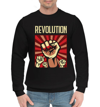 Хлопковый свитшот Революция