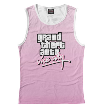 Майка для девочек Grand Theft Auto | GTA