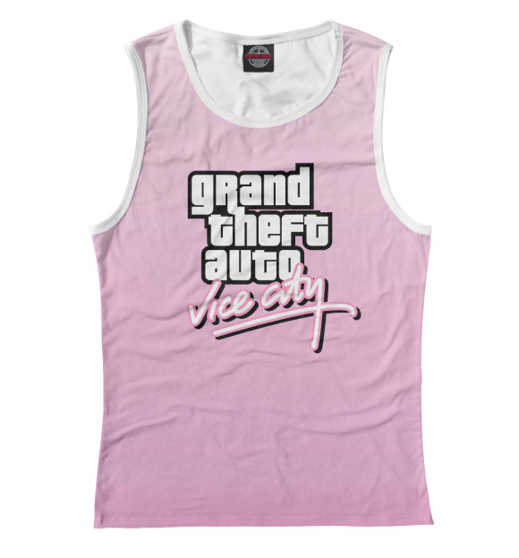 Майка Grand Theft Auto | GTA для девочек 