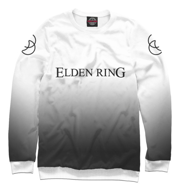 Свитшот Elden Ring - Gradient для девочек 