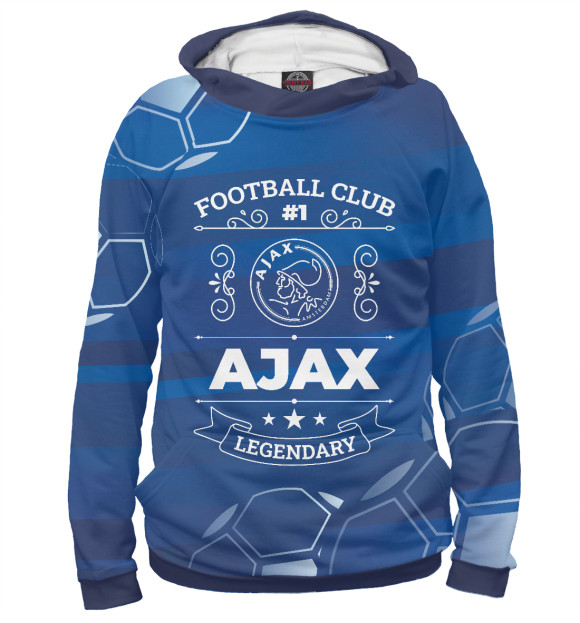 Худи Ajax FC #1 для мальчиков 