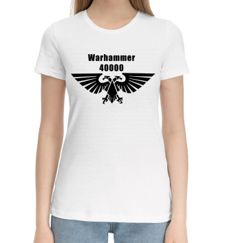 Хлопковая футболка WARHAMMER AQUILA