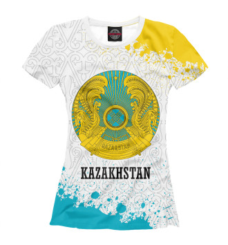 Футболка Kazakhstan / Казахстан