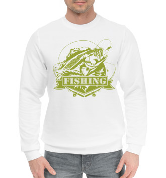 Хлопковый свитшот Fishing