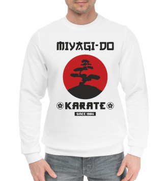 Мужской Хлопковый свитшот Miyagi-Do Karate