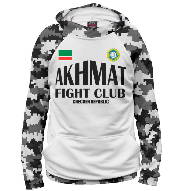 Худи Akhmat Fight Club для мальчиков 