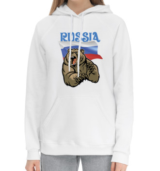 Хлопковый худи Россия