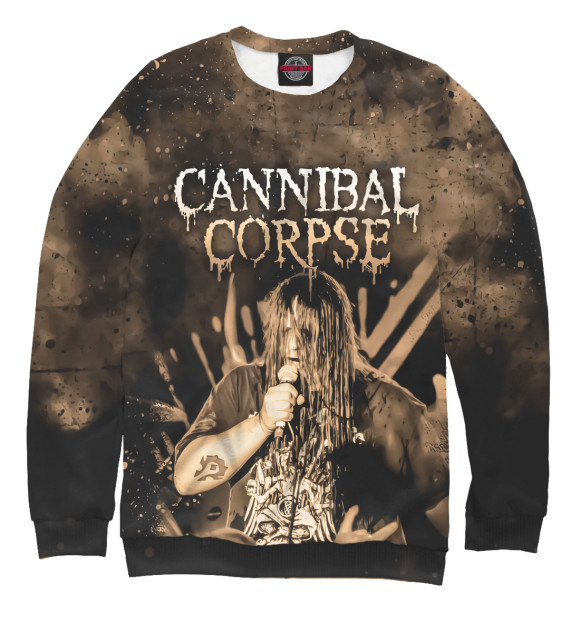 Свитшот Cannibal Corpse для девочек 
