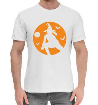 Хлопковая футболка Волейбольная ведьма