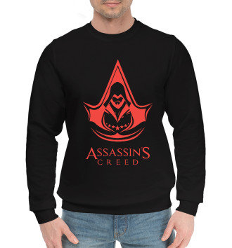 Мужской Хлопковый свитшот Assassin's Creed